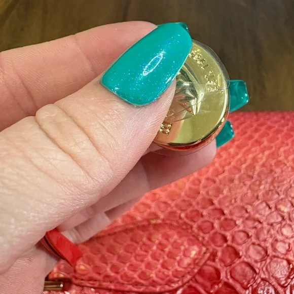 Brahmin NWOT Duxbury - Flame Calimero - Feminine, Sultry, Date Night - Picture 12 of 16